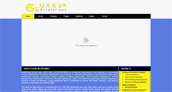 Desktop Screenshot of gasinenterprises.com