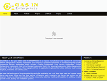 Tablet Screenshot of gasinenterprises.com